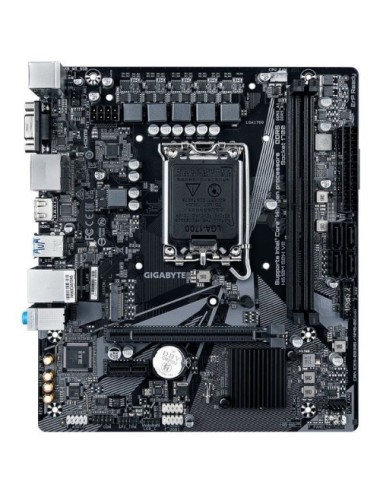 Placa Base Gigabyte H610M S2H V2 Socket 1700/ DDR5/ PCIe 4.0/ Micro ATX