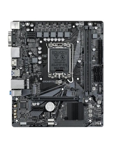 Placa Base Gigabyte H610M S2H V3 DDR4 Socket 1700/ DDR4/ PCIe 4.0/ Micro ATX