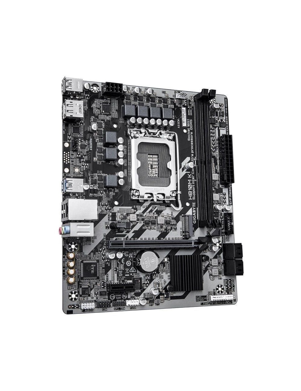 Placa Base Gigabyte H810M K Socket 1851/ DDR5/ PCIe 4.0/ Micro ATX
