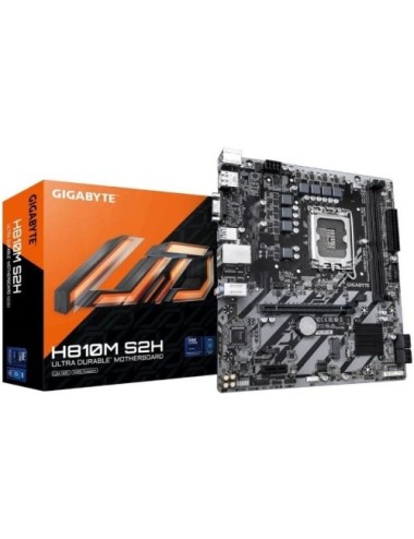 Placa Base Gigabyte H810M S2H Socket 1851/ DDR5/ PCIe 4.0/ Micro ATX