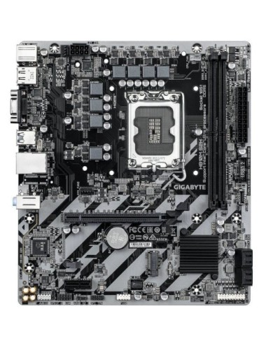 Placa Base Gigabyte H810M S2H Socket 1851/ DDR5/ PCIe 4.0/ Micro ATX