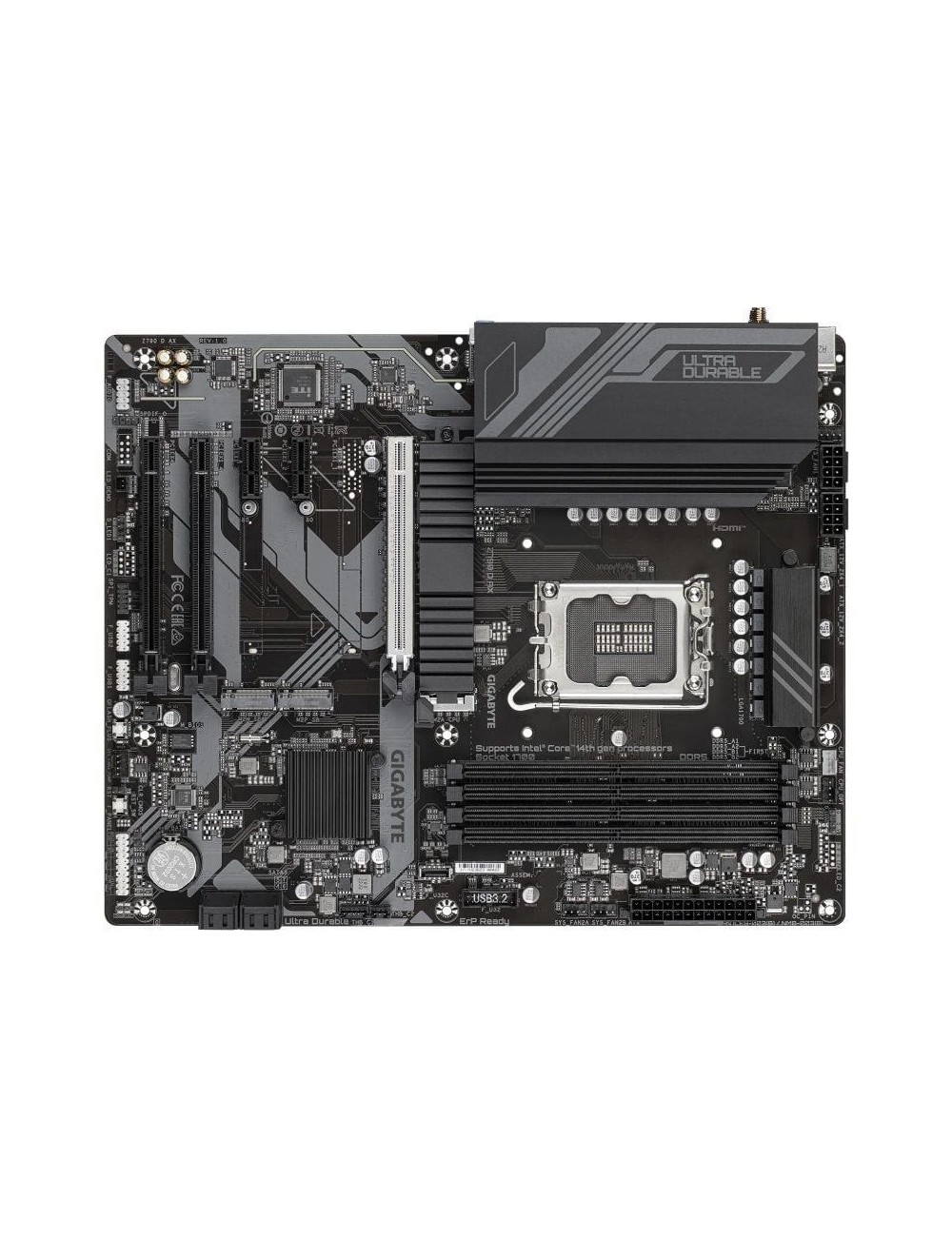 Placa Base Gigabyte Z790 D AX Socket 1700/ DDR5/ PCIe 4.0
