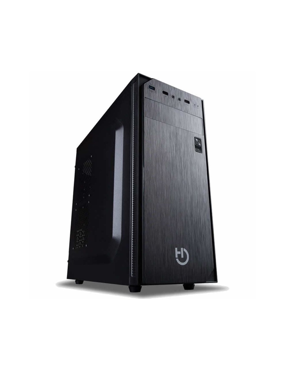 Caja Semitorre Hiditec KLYP Cha010017 con Fuente 500W