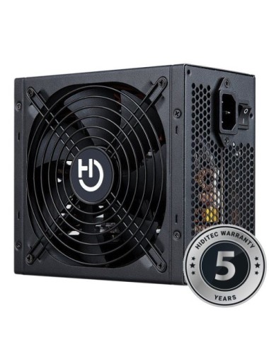 Fuente de Alimentación Hiditec BZ550/ 550W/ Ventilador 14cm/ 80 Plus Bronze