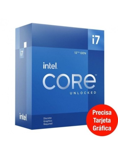 Procesador Intel Core i7-12700KF 3.60GHz Socket 1700
