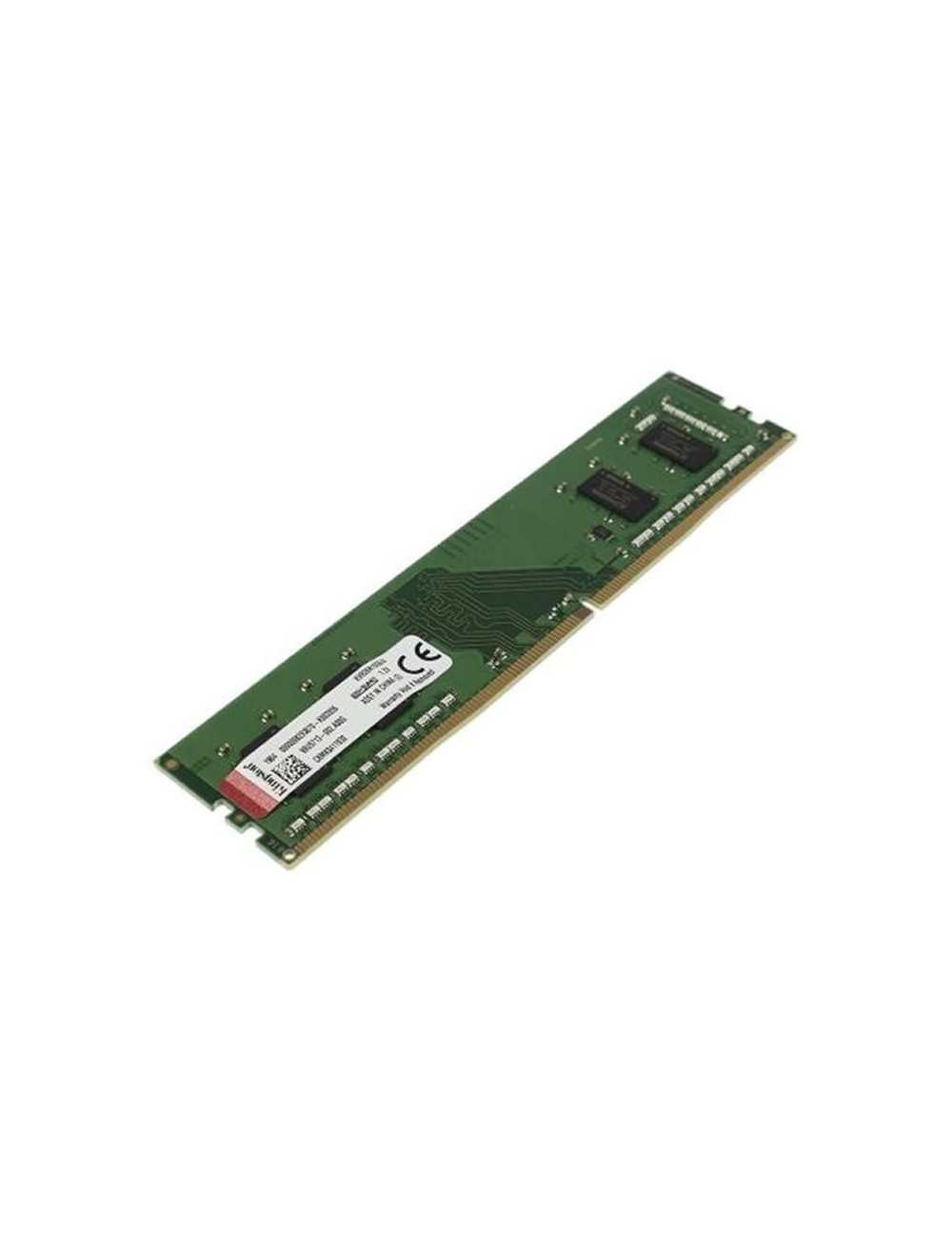 Memoria RAM Kingston ValueRAM 4GB/ DDR4/ 2666MHz/ 1.2V/ CL19/ DIMM