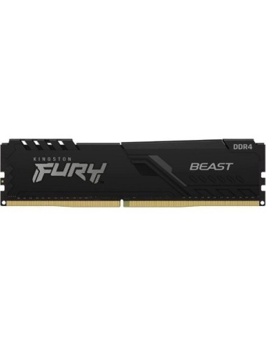 Memoria RAM Kingston FURY Beast 16GB/ DDR4/ 3600MHz/ 1.35V/ CL18/ DIMM
