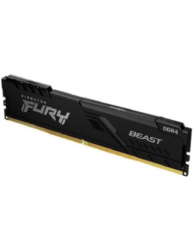 Memoria RAM Kingston FURY Beast 32GB/ DDR4/ 3600MHz/ 1.35V/ CL15/ DIMM