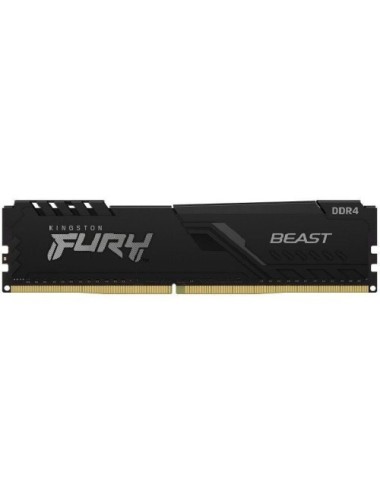 Memoria RAM Kingston FURY Beast RGB 16GB/ DDR4/ 3600MHz/ 1.35V/ CL15/ DIMM