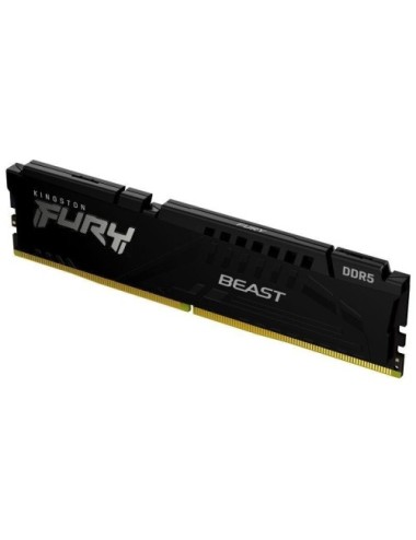 Memoria RAM Kingston FURY Beast EXPO 16GB/ DDR5/ 6000MHz/ 1.4V/ CL30/ DIMM