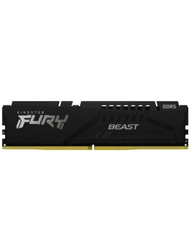 Memoria RAM Kingston FURY Beast EXPO 32GB/ DDR5/ 6000MHz/ 1.4V/ CL30/ DIMM