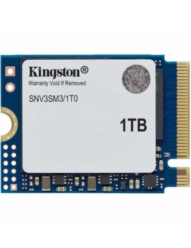 Disco SSD Kingston NV3 1TB/ M.2 2230 PCIe Gen4