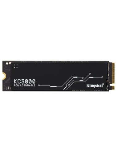 Disco SSD Kingston KC3000 4TB/ M.2 2280 PCIe Gen4/ con Difusor de Calor/ Full Capacity