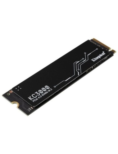 Disco SSD Kingston KC3000 4TB/ M.2 2280 PCIe Gen4/ con Difusor de Calor/ Full Capacity