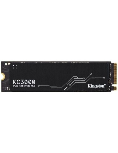 Disco SSD Kingston KC3000 512GB/ M.2 2280 PCIe Gen4/ con Disipador de Calor/ Full Capacity
