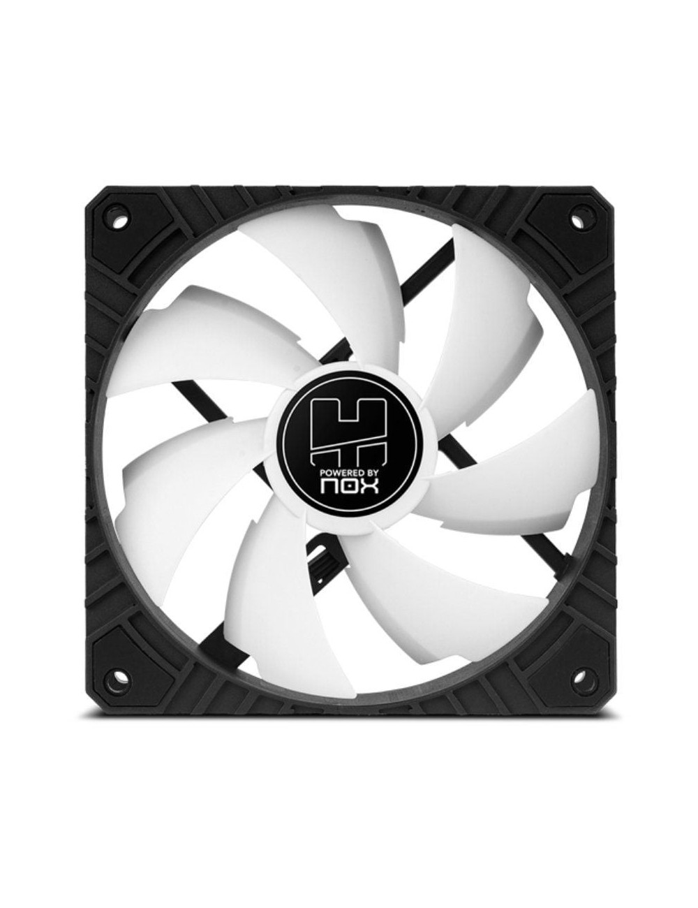 Ventilador Nox H-Fan Pro/ 12cm