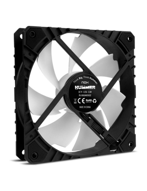 Ventilador Nox H-Fan Pro/ 12cm