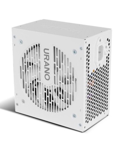 Fuente de Alimentación Nox Hummer Urano Pro White/ 850W/ Ventilador 12cm/ 80 Plus Bronze/ Blanca