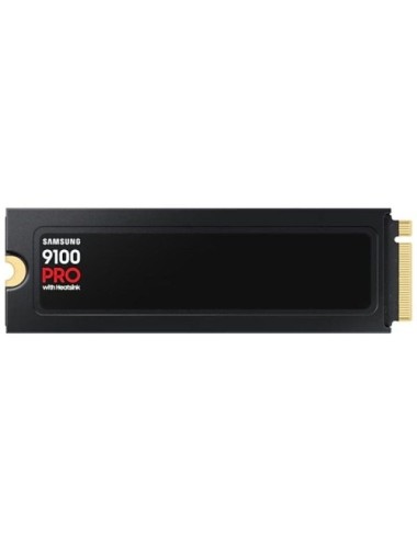 Disco SSD Samsung 9100 PRO 2TB/ M.2 2280 PCIe Gen5/ con Disipador de Calor/ Full Capacity