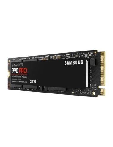 Disco SSD Samsung 990 PRO 2TB/ M.2 2280 PCIe Gen4/ Compatible con PS5 y PC/ Full Capacity