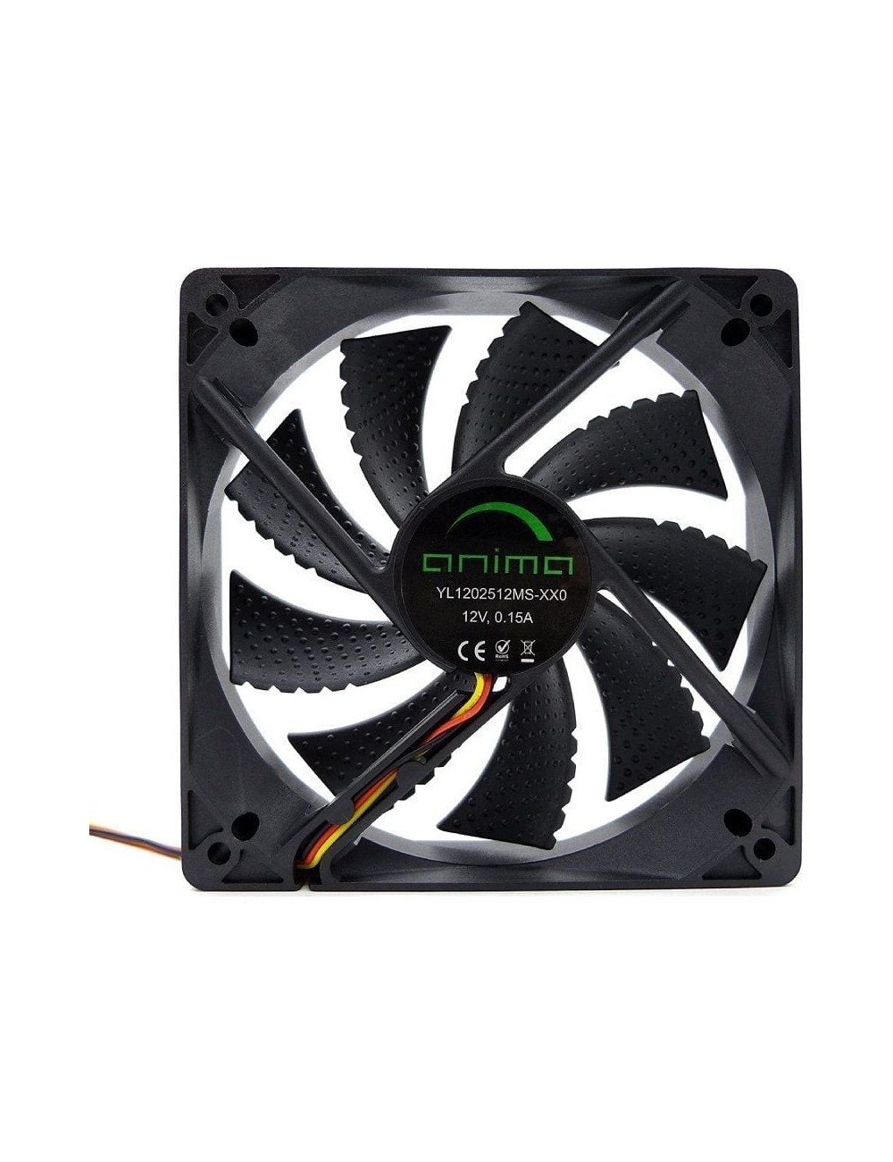 Ventilador Anima AF12/ 12cm