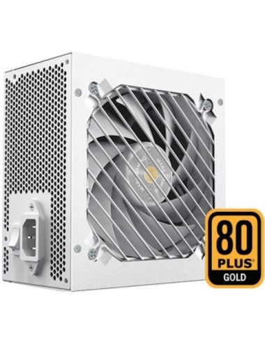 Fuente de Alimentación Mars Gaming MPB1000SI/ 1000W/ Ventilador 12cm/ 80 Plus Gold/ Blanca