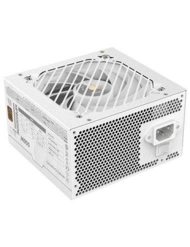 Fuente de Alimentación Mars Gaming MPB550SI/ 550W/ Ventilador 12cm/ 80 Plus Bronze/ Blanca