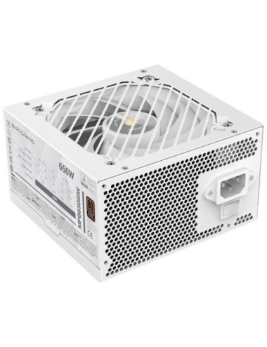 Fuente de Alimentación Mars Gaming MPB650SI/ 650W/ Ventilador 12cm/ 80 Plus Bronze/ Blanca