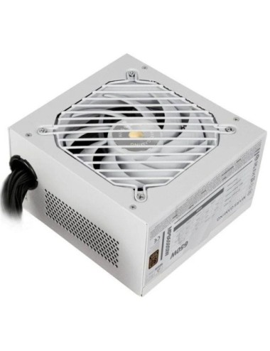 Fuente de Alimentación Mars Gaming MPB650SI/ 650W/ Ventilador 12cm/ 80 Plus Bronze/ Blanca
