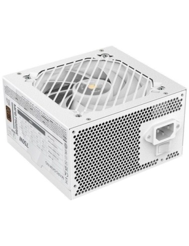 Fuente de Alimentación Mars Gaming MPB750SI/ 750W/ Ventilador 12cm/ 80 Plus Bronze/ Blanca