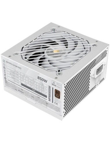 Fuente de Alimentación Mars Gaming MPB850SI/ 850W/ Ventilador 12cm/ 80 Plus Bronze