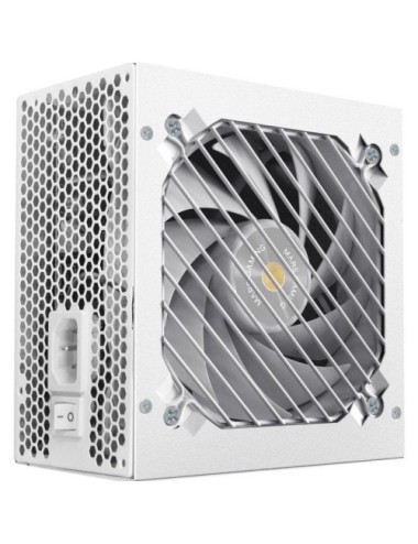 Fuente de Alimentación Mars Gaming MPB850SIM/ 850W/ Ventilador 14cm/ 80 Plus Bronze/ Blanca
