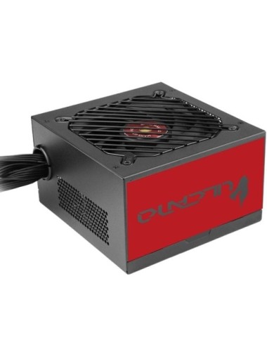 Fuente de Alimentación Mars Gaming MPVU750SI/ 750W/ Ventilador 12cm/ 80 Plus Silver