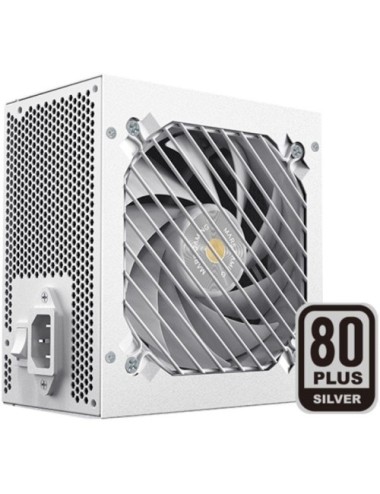 Fuente de Alimentación Mars Gaming MPZE750SIM/ 750W/ Ventilador 14cm/ 80 Plus Silver/ Blanca