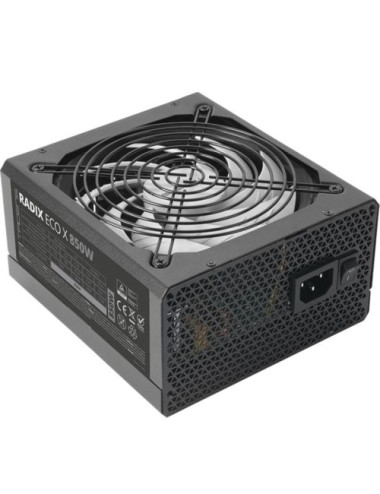 Fuente de Alimentación Tacens Radix Eco X 850/ 850W/ Ventilador 14cm