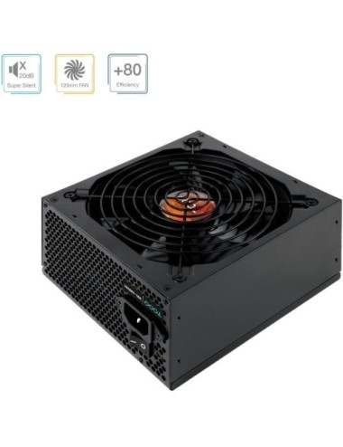 Fuente de Alimentación TooQ TQHELIOS-750SP/ 750W/ Ventilador 12cm/ 80 Plus Bronze