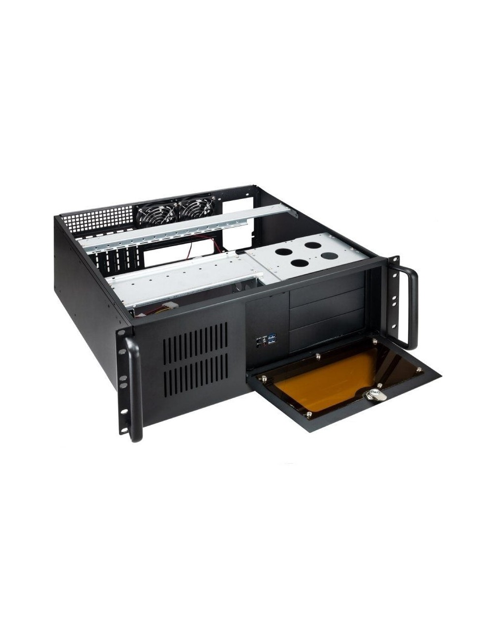 Caja Rack TooQ RACK-406N-USB3