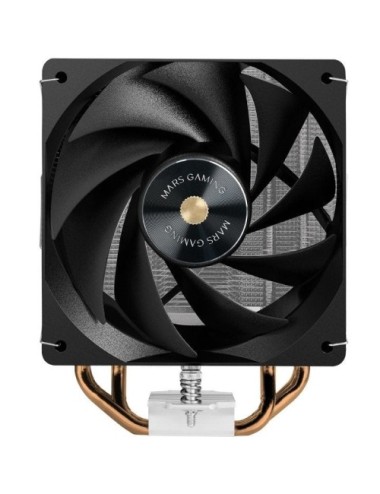 Ventilador con Disipador Mars Gaming MCPU-X4/ 12cm