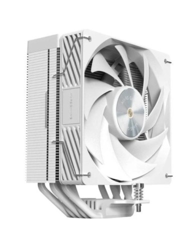 Ventilador con Disipador Mars Gaming MCPU-X5/ 12cm/ Blanco