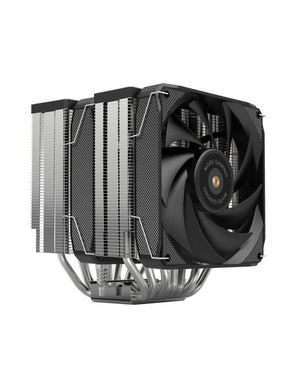 Ventilador con Disipador Mars Gaming MCPU-XU9/ 12cm