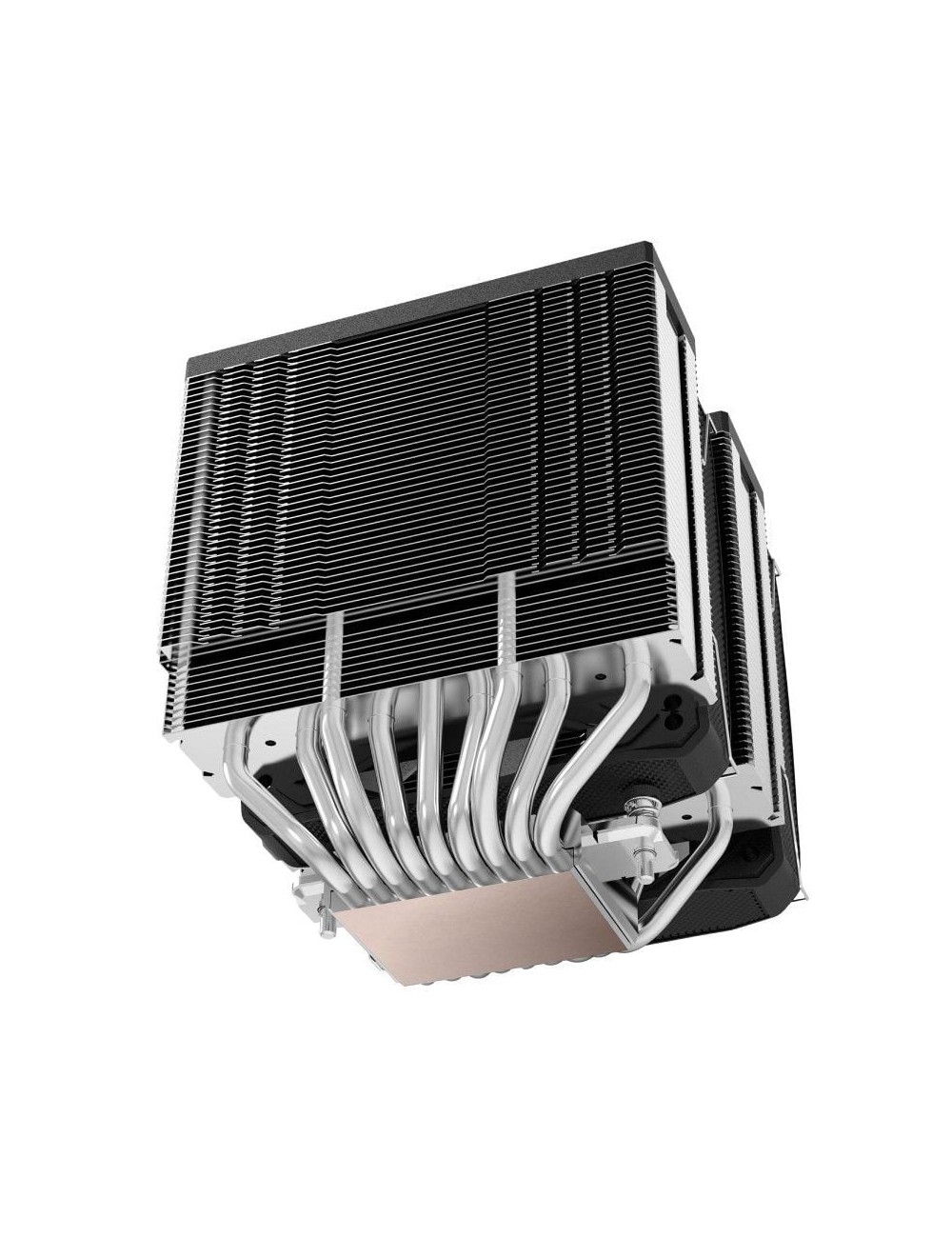 Ventilador con Disipador Mars Gaming MCPU-XU9/ 12cm