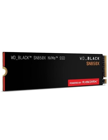 Disco SSD SanDisk WD Black SN850X 1TB/ M.2 2280 PCIe Gen4/ Full Capacity