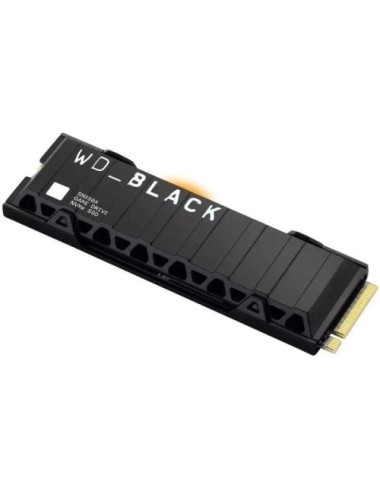 Disco SSD Western Digital WD Black SN850X 2TB/ M.2 2280 PCIe 4.0/ con Disipador de Calor/ Full Capacity