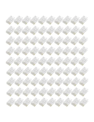 Conector RJ45 Aisens A139-0656/ Cat.6/ 50 uds