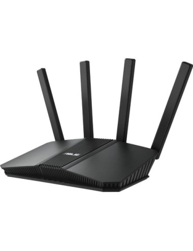 Router Inalámbrico Asus RT-BE82U/ WiFi 7/ 6500Mbps/ 2.4GHz 5GHz/ 4 Antenas/ WiFi 802.11be/ax/ac/n/a/ - n/b/g