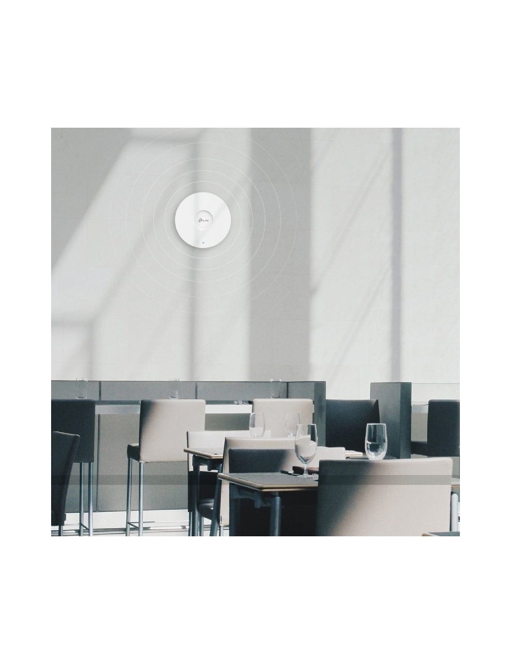 Punto de Acceso Inalámbrico TP-Link Omada EAP650/ WiFi 6/ PoE+/ 2976Mbps/ 2.4GHz 5GHz/ Antenas de 5dBi/ WiFi 802.11 ax/ac/a/n/b/