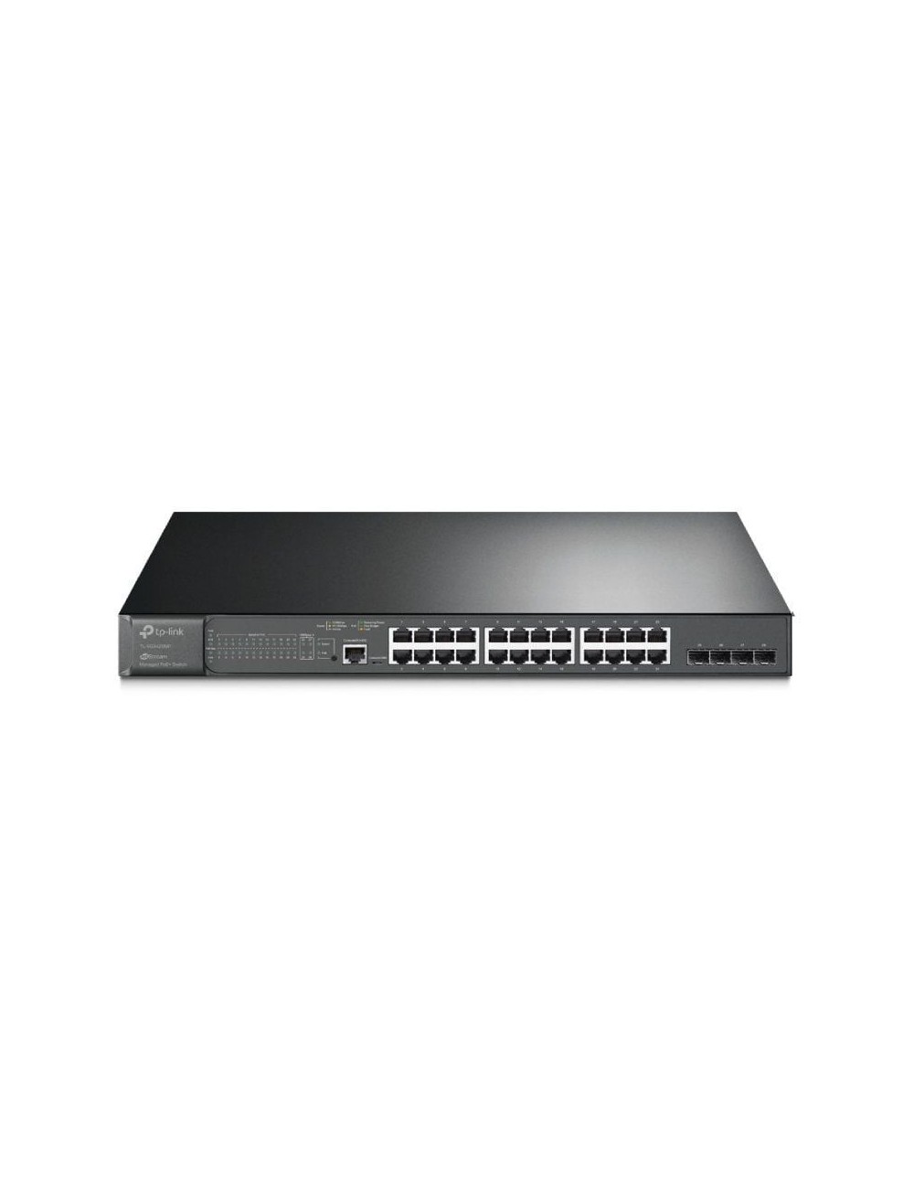 Switch TP-Link Omada Gigabit L2 JetStream TL-SG3428MP 28 Puertos/ RJ-45 10/100/1000 PoE/ SFP