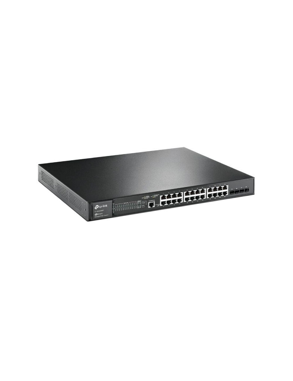 Switch TP-Link Omada Gigabit L2 JetStream TL-SG3428MP 28 Puertos/ RJ-45 10/100/1000 PoE/ SFP