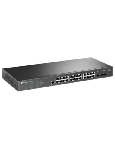 Switch Gestionable TP-Link Omada TL-SG3428X 28 Puertos/ RJ-45 10/100/1000/ SFP