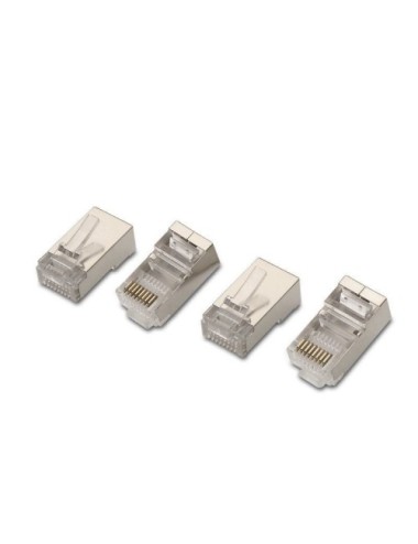 Conector RJ45 Aisens A139-0298/ Cat.6/ 10 uds